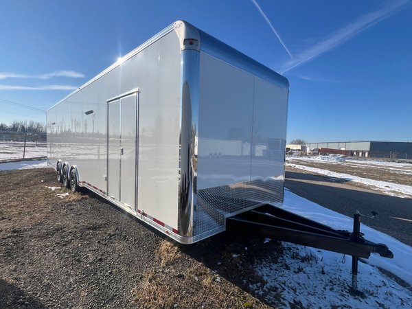 2026 Vintage 34’ Tag Race Trailer  for Sale $33,900 