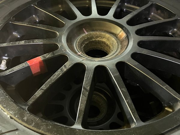 Mclaren 570s gt4 wheels 