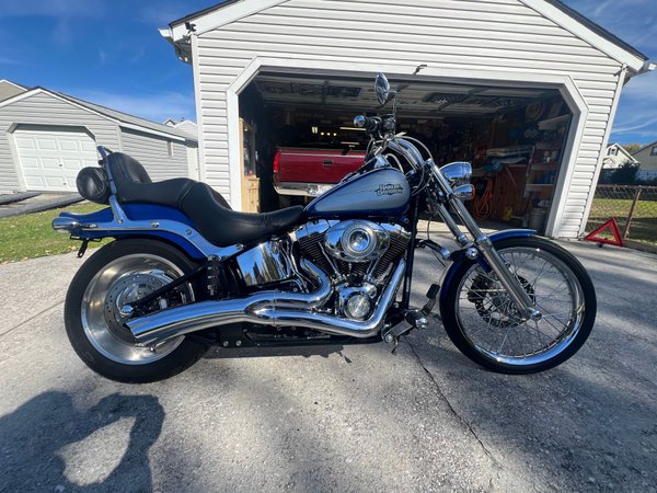 2010 Harley Davidson softail custom stage 3  for Sale $7,200 