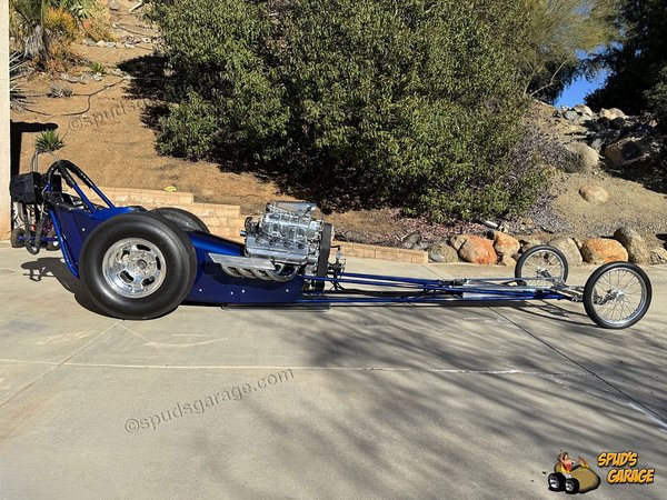 1965 Mid-60's AA/Fuel Dragster "Blown 392 HEMI"  for Sale $49,500 