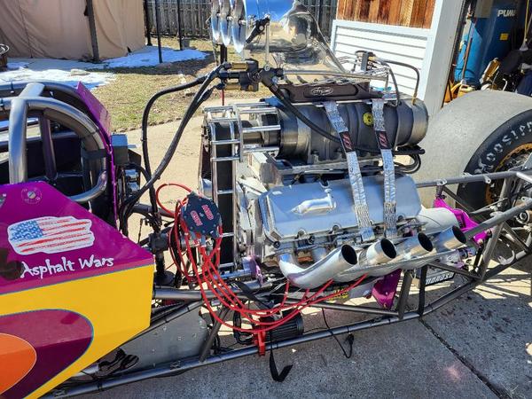 BBC   540 All aluminum motor  for Sale $20,000 
