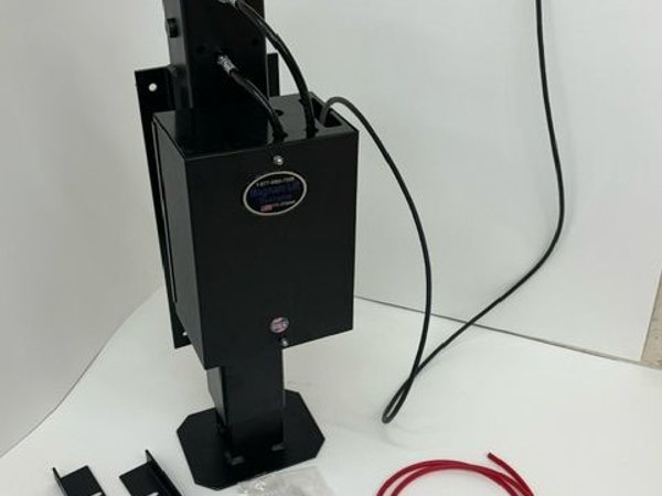 Single Leg Hydraulic Trailer Jack 12,000 lbs  for Sale $1,495 