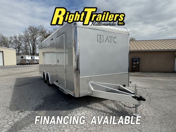 NEW 2026 8.5x24 ATC ROM450 Race Trailer  for Sale $35,999 