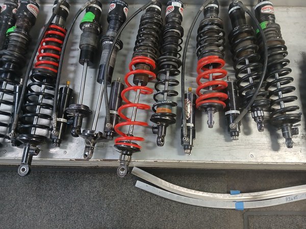 Integra racing shocks  for Sale $123,456 