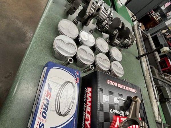 434 SB Chevy assembly & Jesel rockers