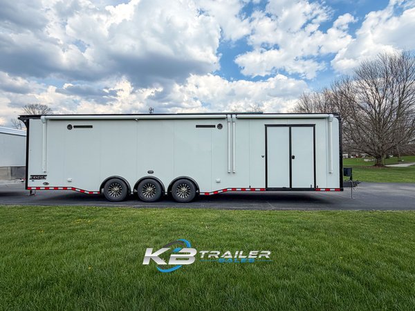 2026 34' Haulmark Edge Race Trailer- Fully Loaded W/ Turbo  for Sale $47,768 