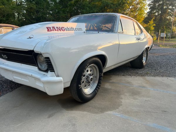 1971 Chevrolet Nova Bracket Car