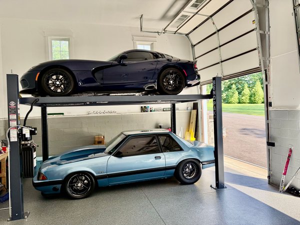 1990 Ford mustang ssp twin turbo 2k hp