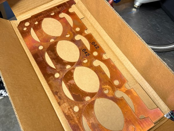 Clarks Pure Cooper Head Gaskets (3 Sets) BBF 4.600 Bore