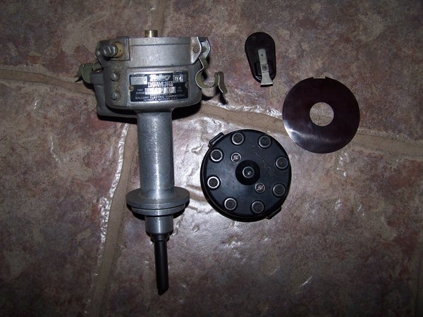 Mallory ZC497 B Small block Chrysler Double Life Distributor