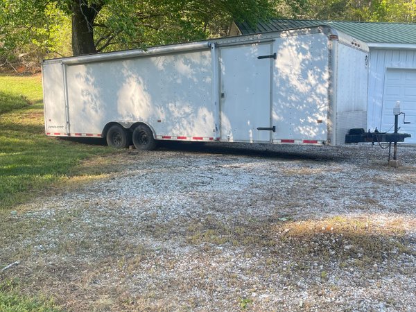 Boxed in car trailer   for Sale $6,000 