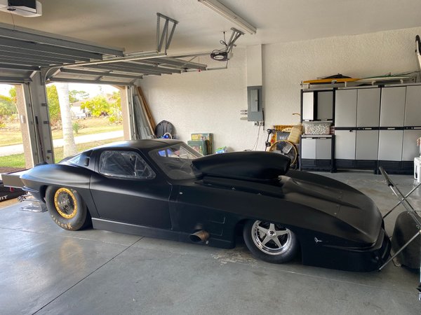 1963 corvette top sportsman. 638ci