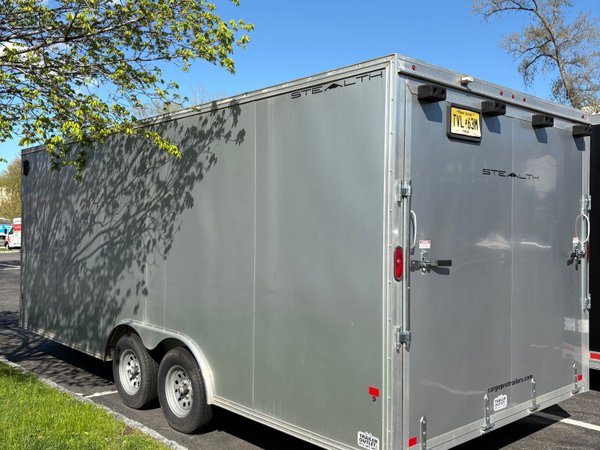 2018 Stealth Aluminum Trailer 20-foot  for Sale $16,500 