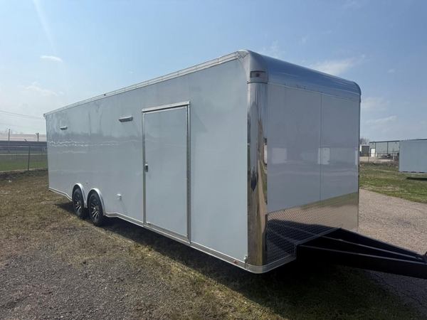 2026 Vintage 28’ Tag Race Trailer  for Sale $25,900 