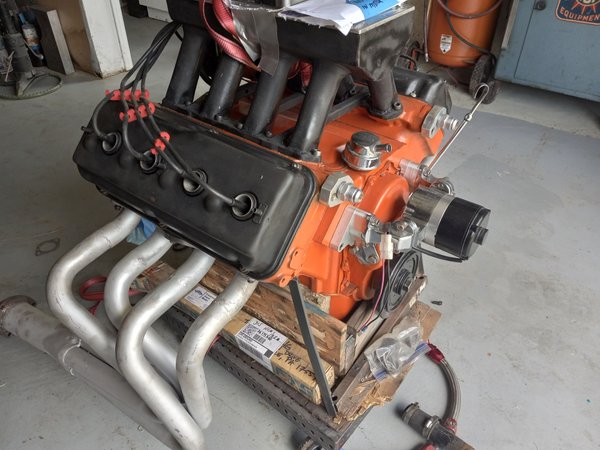 315 Dodge hemi Hotrod motor   for Sale $7,500 