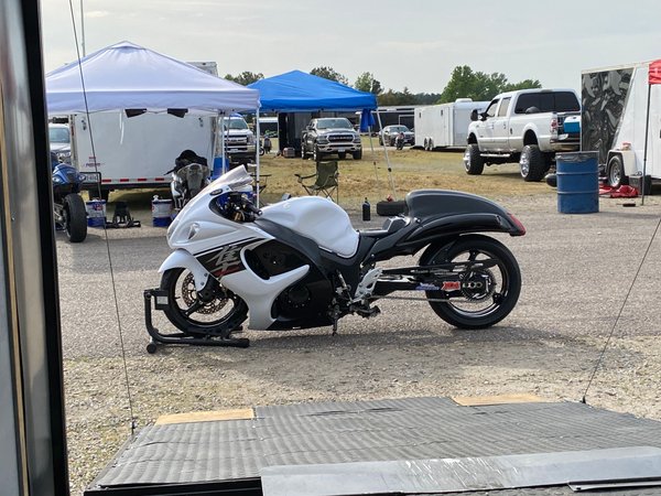 Suzuki Hayabusa Drag Bike 