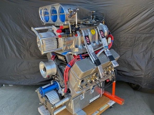 Blown Small Block Chevy