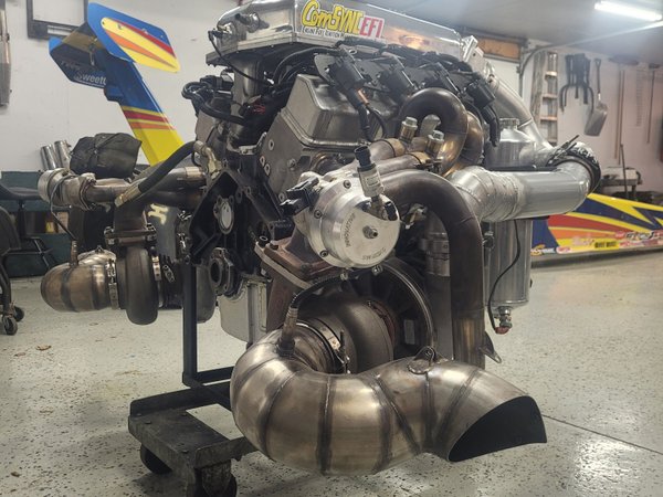 Twin Turbo EFI to Pan w/exhaust  for Sale $25,500 