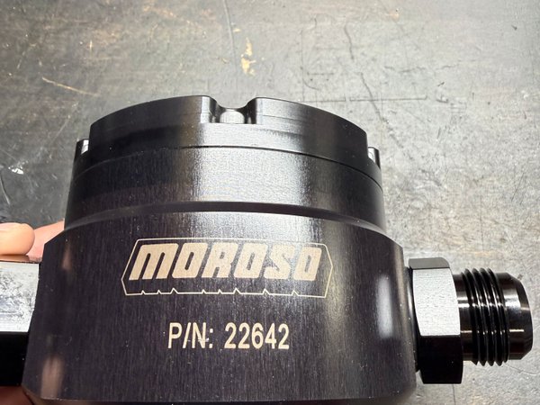 Moroso vacuum pump 22642, 4 vane pump  for Sale $700 