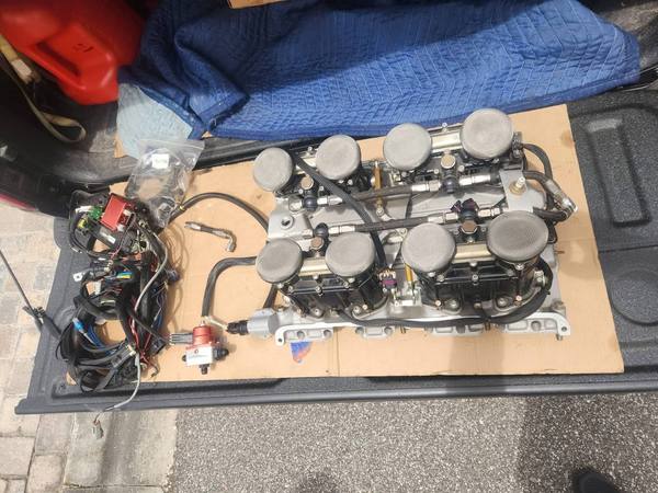 BIG BLOCK FORD FE BORLA FUEL INJECTION  for Sale $3,800 