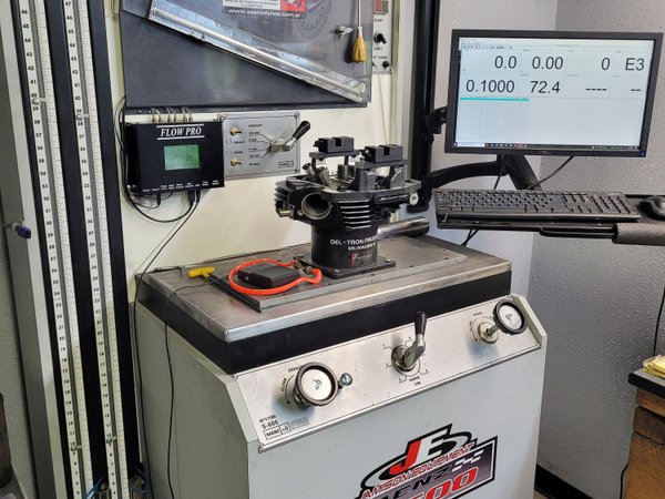 FLOW BENCH, Saenz S-600, Computerized  for Sale $4,000 