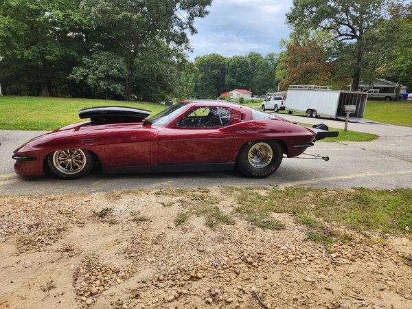 1963 corvette  