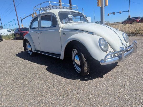 1961 Volkswagen Beetle  for Sale $10,495 