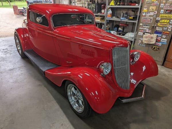 1934 Ford Coupe  for Sale $90,495 