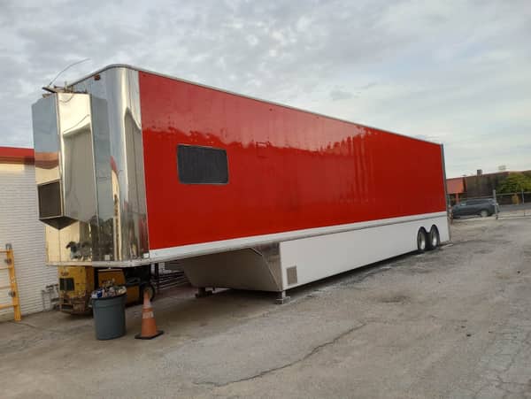 48' COMPETITION TRAILER - Tailgate Lift  for Sale $69,000 