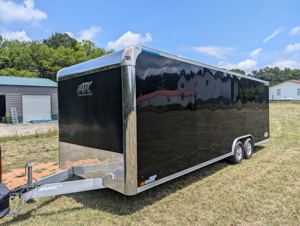 2015 ATC Raven Plus 8.5'x24' Enclosed Hauler