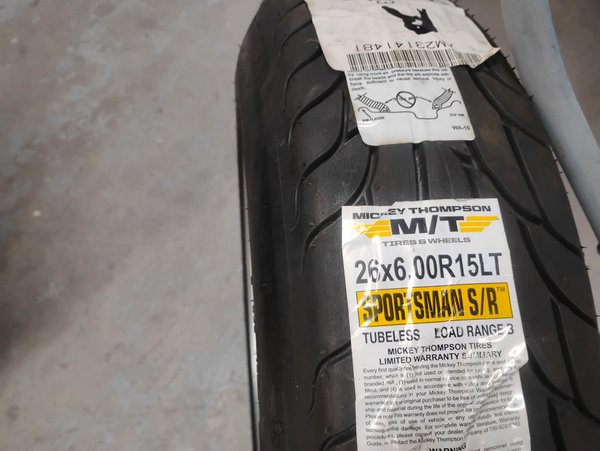 Pro Street Tires and Wheels 