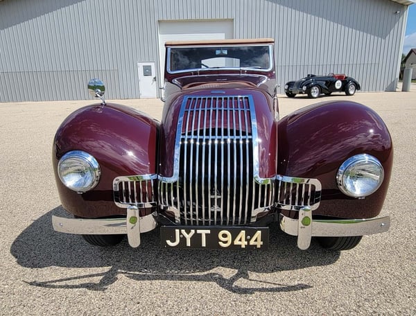 1948 Allard M-Series Drophead Coupe  for Sale $69,990 