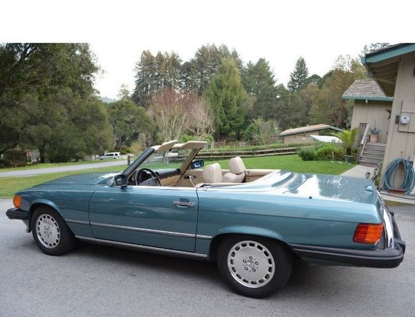 1988 Mercedes Benz 560 SL  for Sale $23,495 