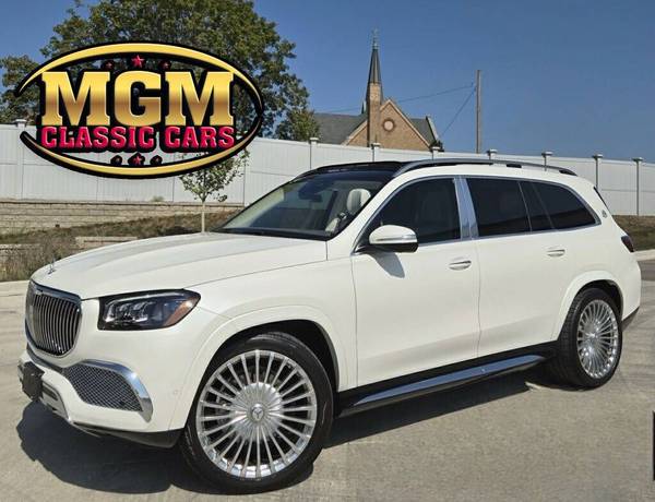 2021 Mercedes-Benz GLS  for Sale $124,994 