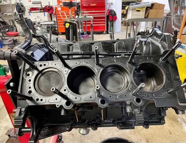 Fresh Low Mile 04 Cobra Longblock Ready for Turbo  for Sale $6,200 