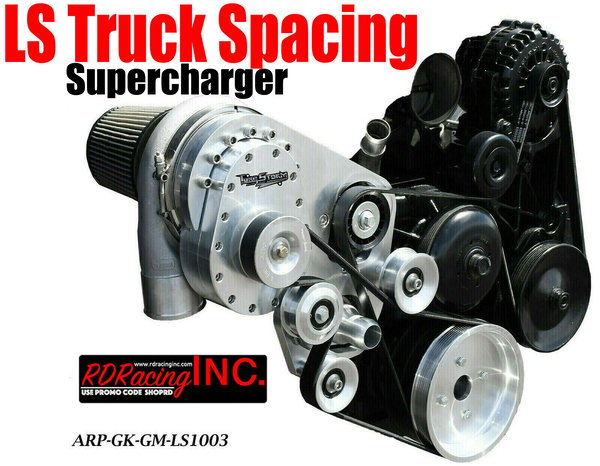 TORQSTORM SUPERCHARGER SYSTEM Truck Spacing Base Tuner Kit:   for Sale $3,100 