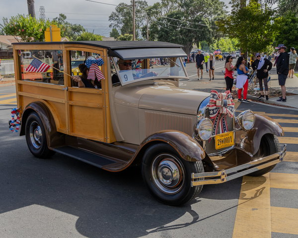 1929 Ford Model A Woodie  for Sale $40,500 