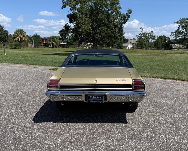 1969 Chevrolet Chevelle Malibu for Sale $44,900