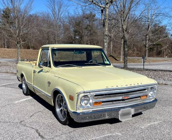 1968 Chevrolet C10  for Sale $87,495 