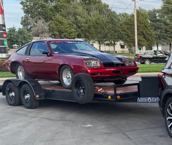 1975 Monza w 2023 car trailer  for Sale $30,000 