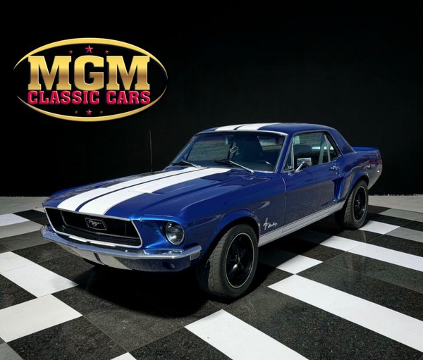 1968 Ford Mustang  for Sale $42,994 