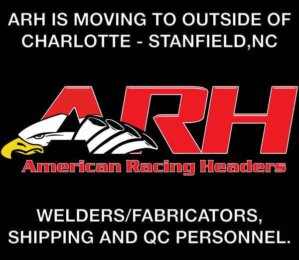 AMERICAN RACING HEADERS is LOOKING FOR HELP !!.Moving to NC  for Sale $0 