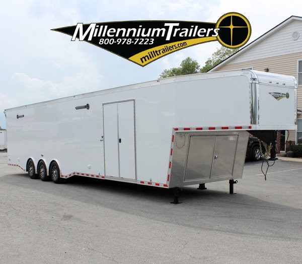 2024 44' Haulmark Edge Car Hauler w/7ft. 4in. Interior