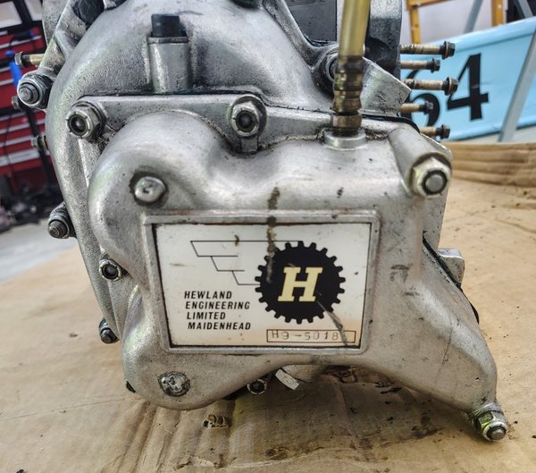 Hewland Mk9 Transmission  for Sale $4,250 