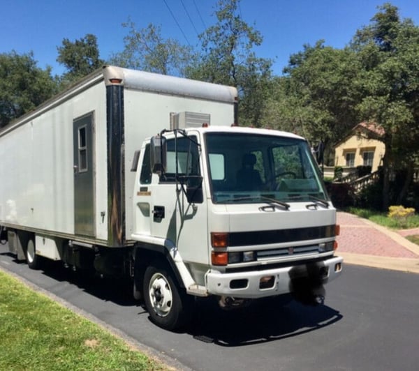 Isuzu Two Car Transporter and motorhome  for Sale $22,000 