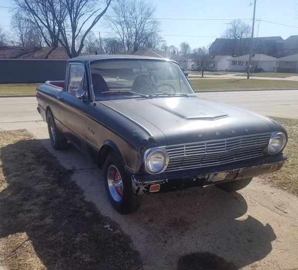 1963 Ford Ranchero for Sale $2,000