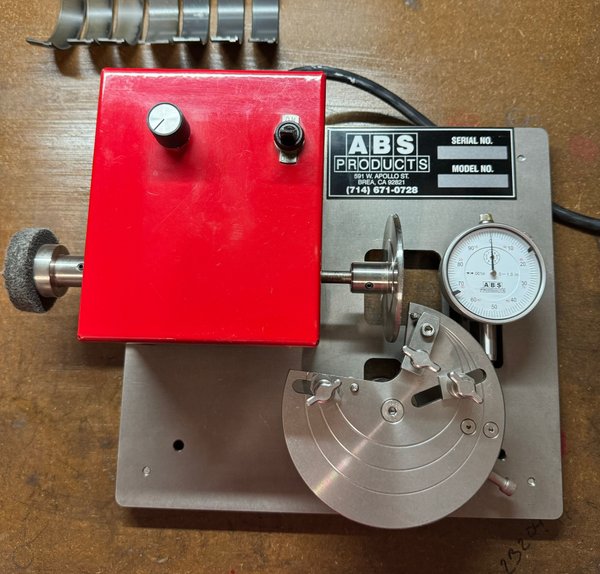 ABS Products Ring Grinder/Filer  for Sale $1,300 