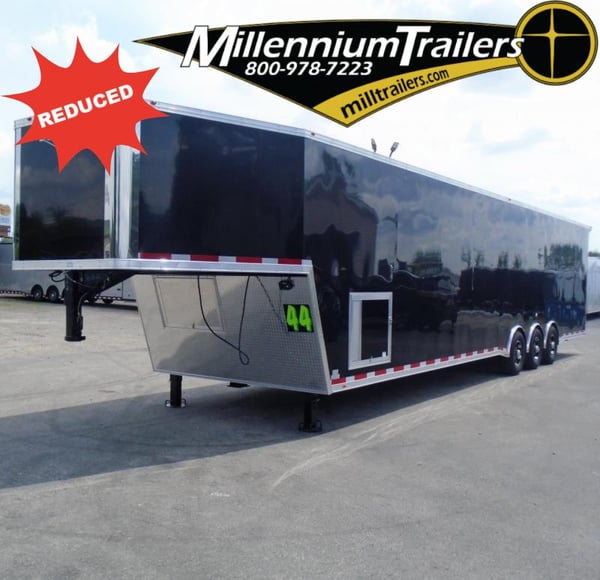  *REDUCED 12K* 2023 44' Gooseneck Car Hauler 7'6" Interior 