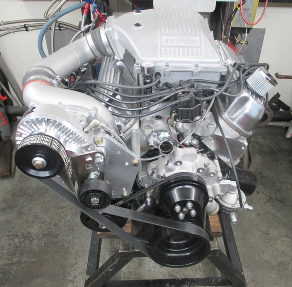 SBF 302 Engine w/ Paxton Supercharger