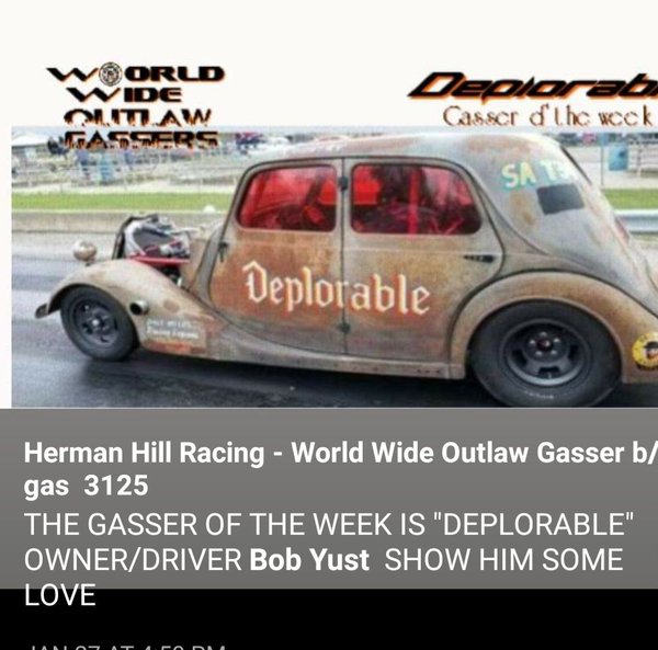 Nostalgic Gasser  for Sale $39,000 